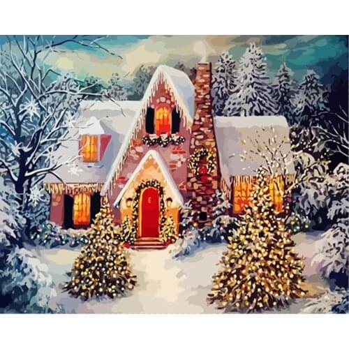 YHOLD Paintings By Numbers Landscapes