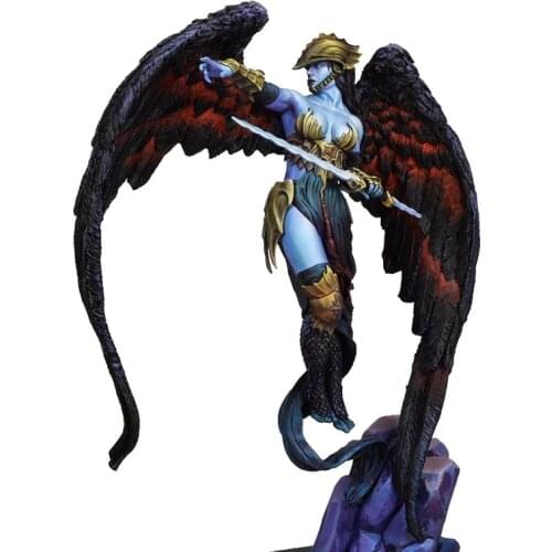 1/24 Resin Figure Model Kit Unassambled Unpainted G687(with base)