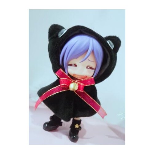 1set Cat cloak style clothes for Obitsu11 OB11 1/12 doll available for cu-poche OB11 doll accessories doll clothes
