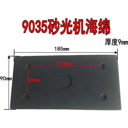 1pcs/10pcs Self-Adhesive Foam Replacement Sander Back Pad Mat for Makita 9035