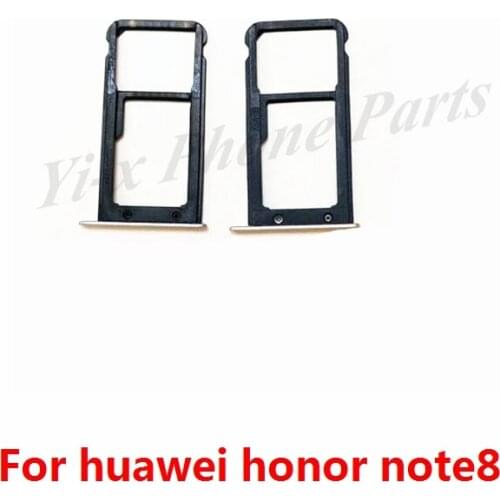 1pcs For huawei honor note 8 SIM Card Tray Holder Slot Adapter For Huawei honor note8 Replacement Parts