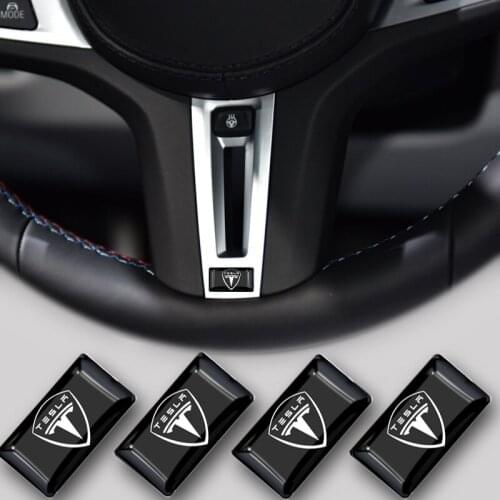 10pcs Car Random Sticker Window Switch Small Sticker For Teslas Model 3 2021 Model S X Y Style Roadster Invader Coil Mod WYE K80