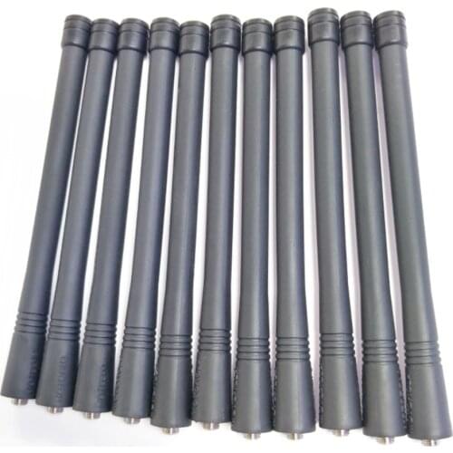 10 x VHF Antenne Voor Motorola Radio Walkie Talkies GP88 GP88S GP328 GP338 GP338 PLUS 6 Inch (15 CM) 136-174 MHz