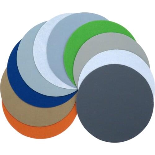 12PCS 8 Inch 200MM Waterproof Sandpaper Hook Loop Velcro Sanding Discs Silicon Carbide 60 to 10000 Grits for Polishing Grinding