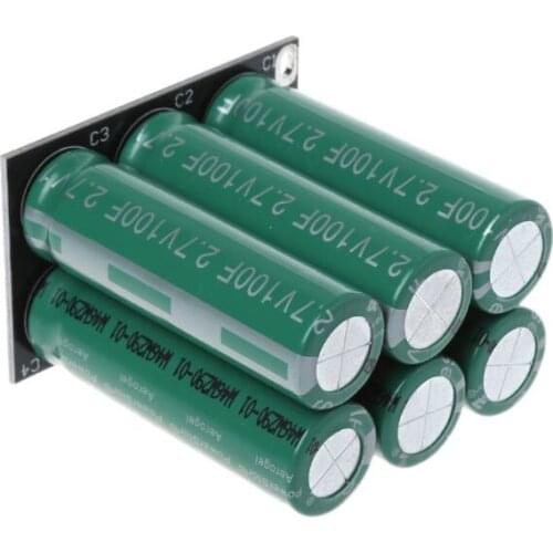 16V 20F Ultracapacitor Engine Battery Starter Booster Car Super Capacitor N27 20 Dropshipping