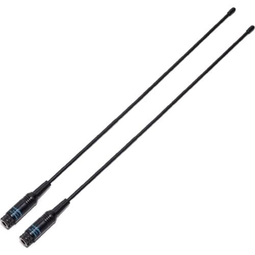 2pcs Nagoya NA-771 SMA-Male Dual Band VHF/UHF 144/430MHz Antenna NA 771 For Baofeng TYT Wonxun Walkie Talkie Ham Two Way Radio