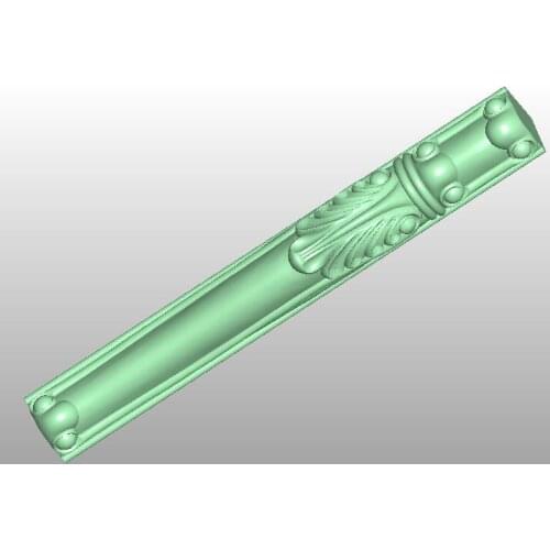 3D model STL format file for cnc router engraving furniture sofa cabinet chair leg pattern Artcam 790