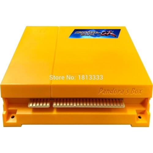 New 3H Original Pandora‘s’ BOX CX 2800 IN 1 Game Board Jamma Version Retro Arcade Cartridge CGA CRT VGA HDMI LCD