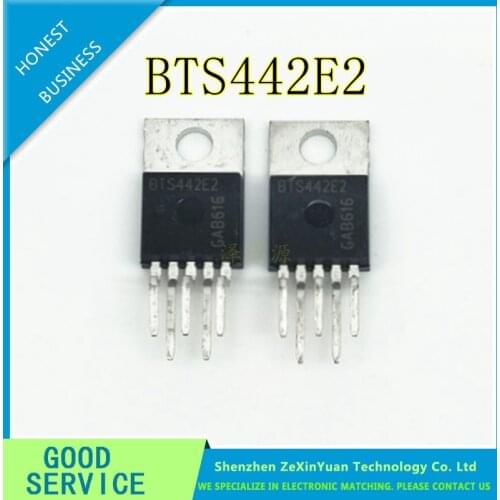 5PCS 10PCS 20PCS BTS442E2 BTS442E BTS442 TO-220