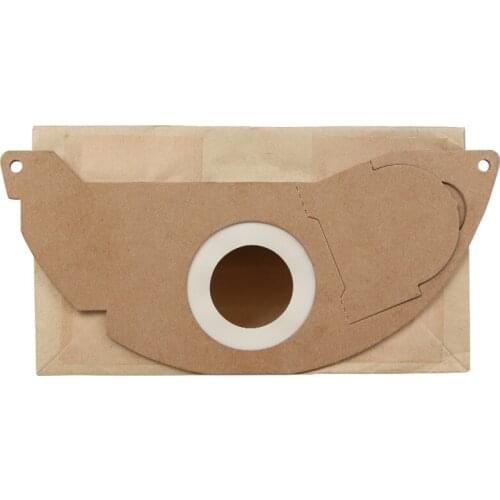 5 pieces/lot Vacuum Cleaner Paper Bags Filter Dust Bag for karcher A2004 A2054 WD2.200 etc Vacuum Cleaner Bag Accessories