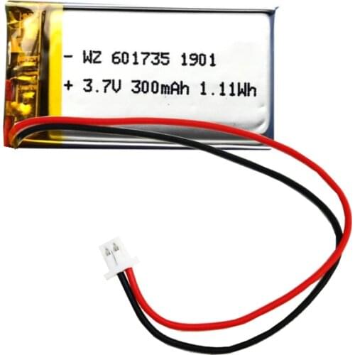 601735 851735 3.7V Bluetooth headset charger recording pen temperature detector polymer lithium battery