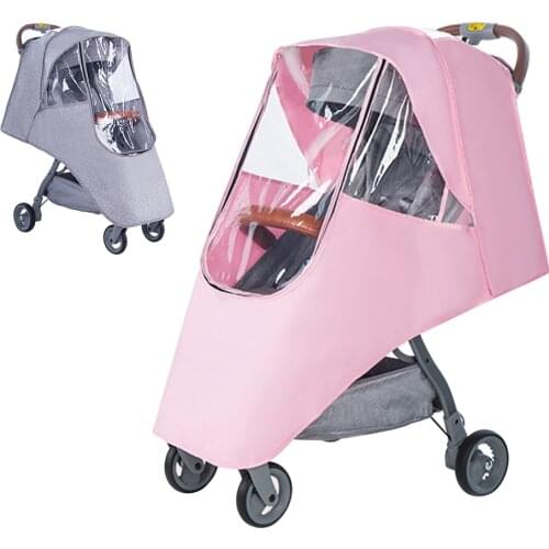 Baby Stroller Accessories Universal Kids Kinderwagen Accessories Kids Waterproof Rain Cover Baby Raincoat For Stroller Accessory