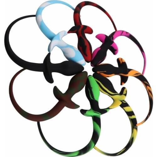 Anal Plug Tail Butt Plug Silicone Dog Tail Sex Toys for Women Men Slave Games SM Erotic Toy G-spot Massage Sex Products Bdsm Gay