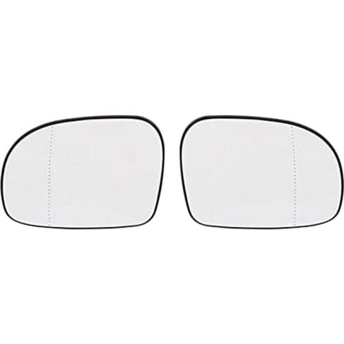 Car Glass Heated Rearview Mirror Side Wing Rearview Lens Suitable for Mercedes-Benz Viano W639 2004-2010