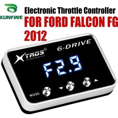 Car Electronic Throttle Controller Racing Accelerator Potent Booster For FORD FALCON FG 2012 Tuning Parts Accessory
