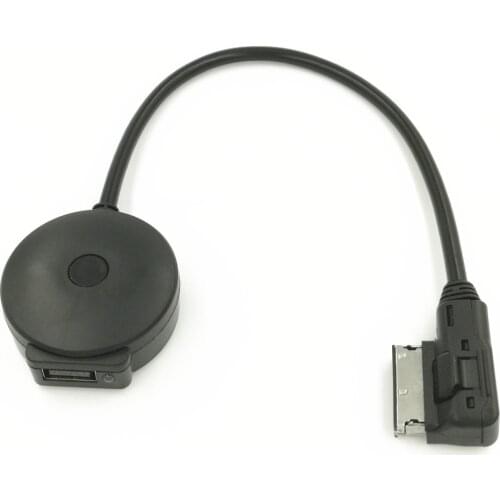 Bluetooth Music Adapter Interface + USB Aux Cable For AUDI AMI MMI 3G VW MDI A4 A5 A6 Golf Passat