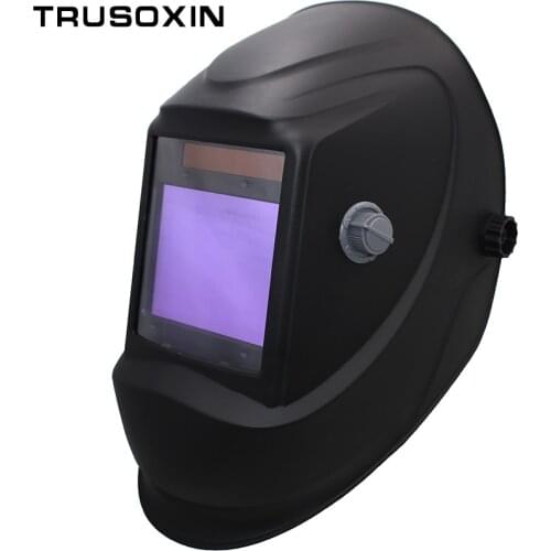 Big View Eara 4 Arc Sensor DIN5-DIN13 Solar Auto Darkening TIG MIG MMA Grinding Welding Mask/Helmet/Welder Cap/Welder Goggles