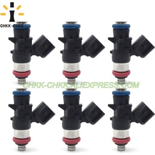 CHKK-CHKK 0280158233 5184085AC Renovation fuel injector for Chrysler 200 / 300 2011~2017 Town & Country 2011~2016 3.6L V6