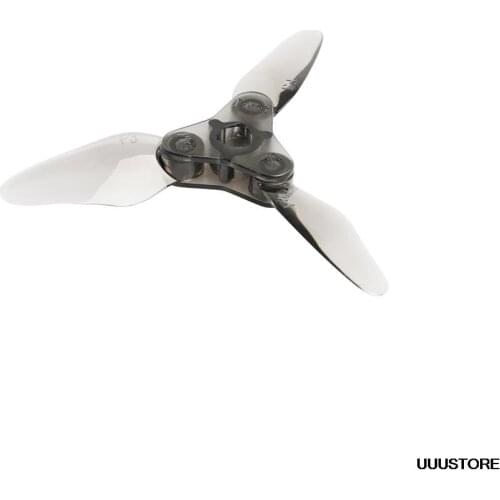 DALPROP Fold F3 3X4.6X3 3046 3-Blade Folding Propeller for RC FPV Racing Freestyle 3inch Cinewhoop Ducted Drones DIY Parts