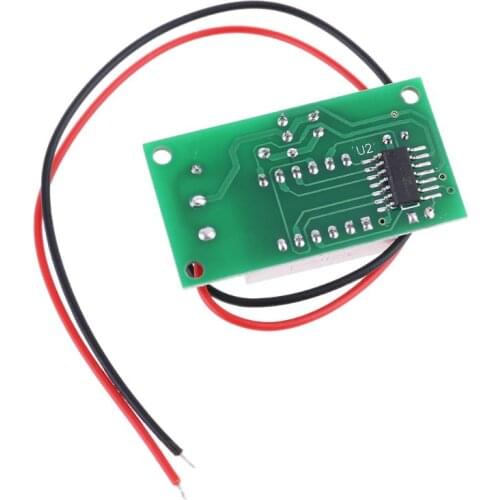 DC 12V Power-ON Counter Module Accumulator 3-Bit Red 0.36in Digital Tube Display Trigger Counter Module Accumulator