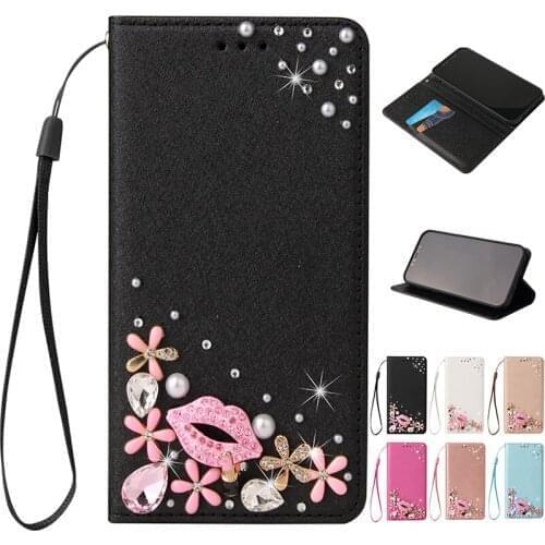 For Samsung A02 A02S A21S A51 A71 A20 A30 A50 A70 A12 A32 A52 A72 S7 S8 S9 Plus S10 S20 FE S21 Ultra Flip Light Case