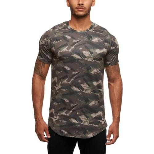 JHANFT Mens Camouflage T-Shirts