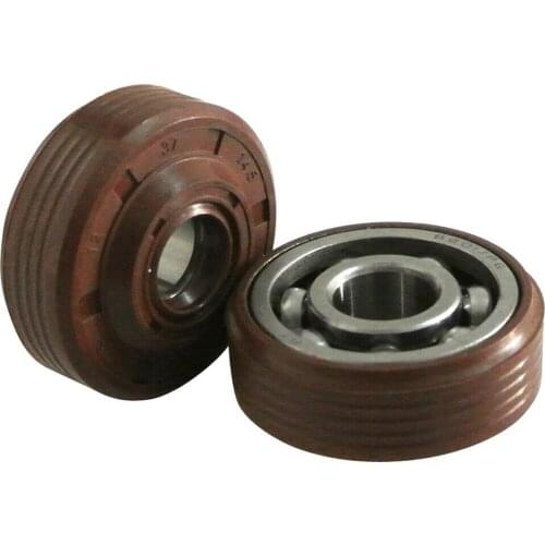 HUS137 OIL SEAL & BEARING KITS FOR HUSQVARNA 136 141 142 CHAINSAWS CHAIN SAW 1 PAIR SEAL AND CRANKSHAFT BEARING FREE SHPPING