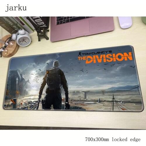 Tom clancys The Division mouse pad gamer 700x300mm notbook mouse mat large gaming mousepad cool pad mouse PC desk padmouse