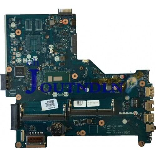 JOUTNDLN FOR HP 15-R Laptop Motherboard DDR3 ASO56 LA-B972P 795815-501 795815-601 795815-001 W/ I7-5500U CPU