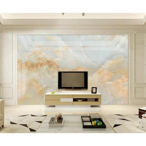 3d Marble Wall Paper Mural for Living Room Bedroom Landscape Canvas Stone Wallpapers 3d Art Wall Painting Home Contact Paper