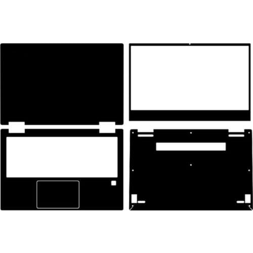 KH Laptop Sticker Skin Decals Cover Protector Guard for Lenovo YOGA720-13 730-13