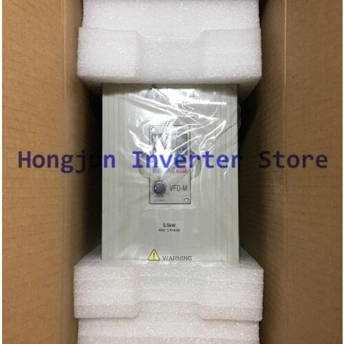 New and genuine Delta VFD M series inverter VFD-M 380V 460V 5.5kw VFD055M43A Delta inverters