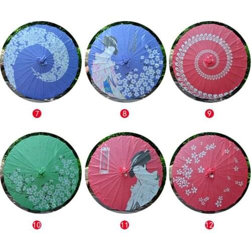 84cm 33inch New Adult Size Long-straight Traditional Japanese Paper Umbrellas Wedding Souvenir Parasol Free Shipping SN853