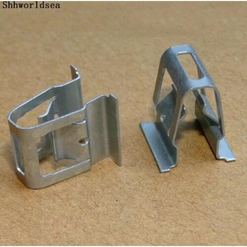 Shhworldsea Door Trim Panel Fastener Retainer Clip Metal For VW For Audi