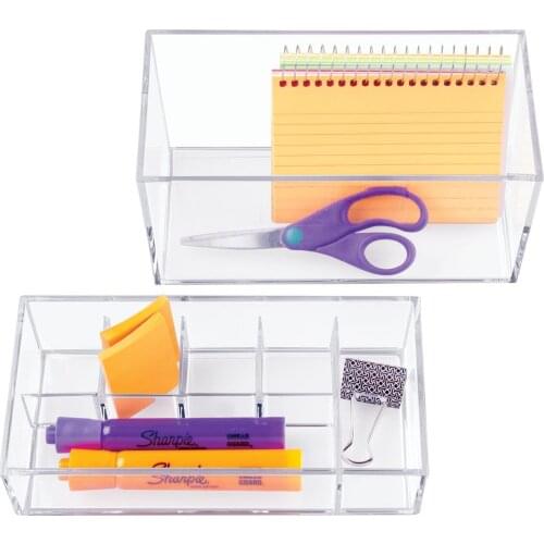 KIR39950ES SIA Office, Stationery Organizer Set of 2 Combinable Model 20x10x14cm