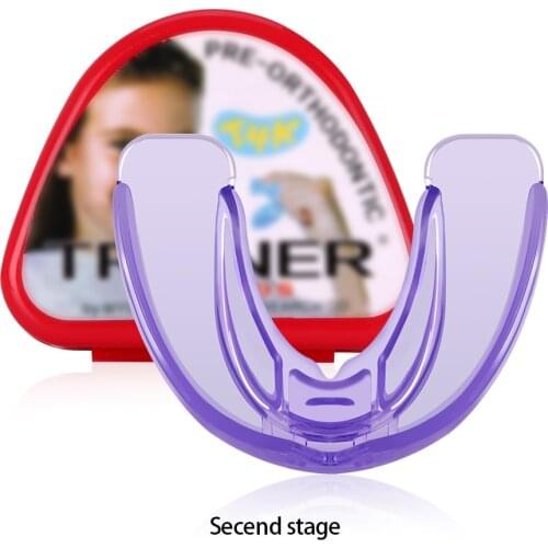 Orthodontic Braces Children Dental Braces Instanted Silicone Teeth Alignment Trainer Kids Teeth Retainer Mouthguard Dental Care