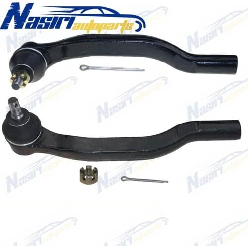 Pair of Front Outer Tie Rod Ends For HONDA ACCORD 1998 1999 2000 2001 2002 ACURA CL 2001-2003 ACURA TL 1999-2003