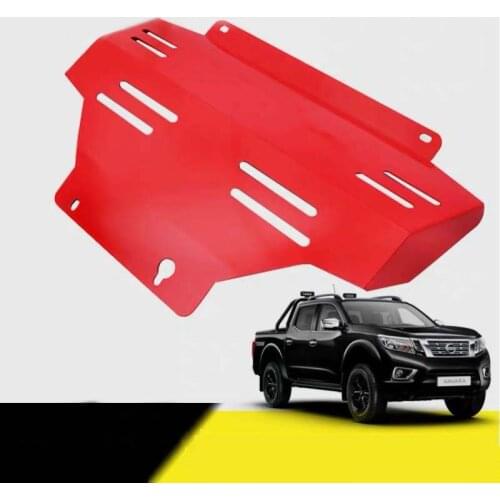 FIT FOR NAVARA NP300 PICKCAR FRONT Engine Base plate car bottom cover plate AUTO PARTS fit for nissan navara np300 2015-2017