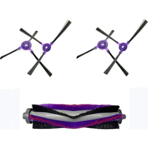 Suitable for Midea Cleaning Robot Accessory VCR08 MR09 I5 Side Brush Main Brush