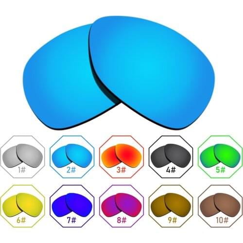 Polarized Replacement Lenses for Crosshair 2012 Frame - Many Colors Anti-reflective Anti-water Anti-scratch