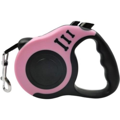 3/5M Automatic Retractable Dog Traction Rope Dog Walking Rope Dog Chain Suitable for Small and Medium-sized Dog Pet Supplies