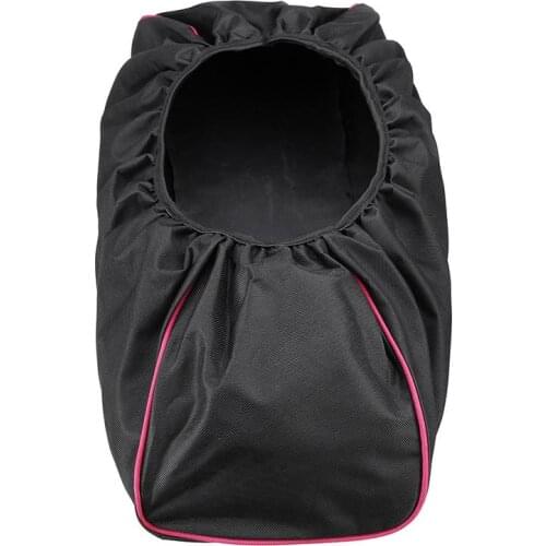 1PCS Durable 600D Soft Waterproof Winch Dust Cover Driver Recovery 8,000 -17,500 lbs Black Car Accessories