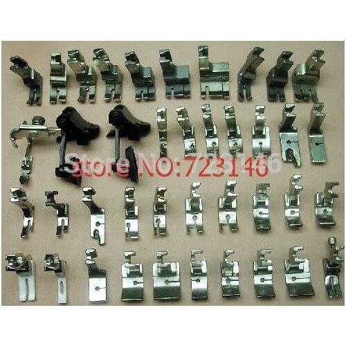Industrial Sewing Machine 32 Presser Foot Set sewing Brother for Mitsubishi Nakajima Rex for Seiko Singer Siruba Taiko Toyota