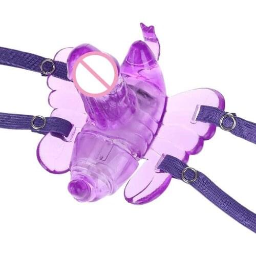 Remote Controls 36 Speed Wireless Remote Control Butterfly Vibrators Straps on Dildo Vibrating Panties G Spot Vibrator T