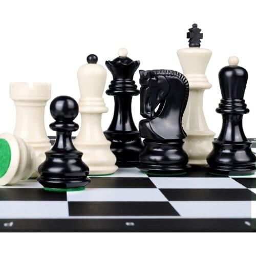 Luxury Plastic Pieces Chess Large Board Family Professional Szachy Table Game Chess Set Reloj Ajedrez Chessboard Game Ed50zm