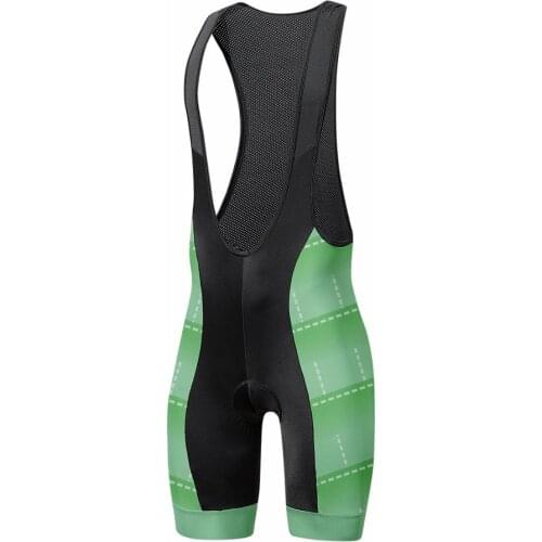 Summer Men Pro Cycling Bib Shorts Race Gel Pad Comfortable MTB Pants Road Bike Tights Sponge Padded Anti-sweat Women Bibs