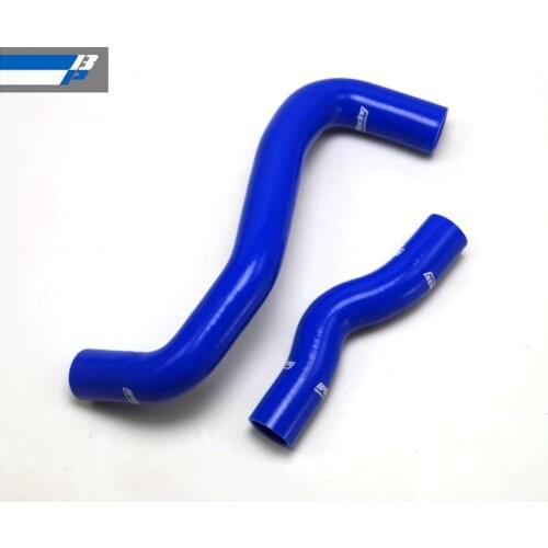 Silicone Radiator Hose Blue for Silvia S13 S14 S15 200SX Earlier Ver SR20DET