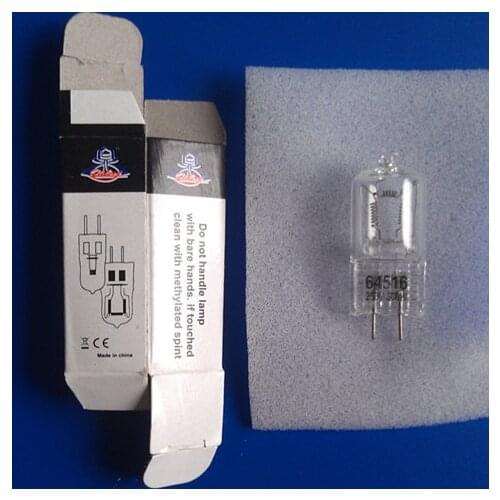 Compatible for 64515 230V 300W GX6.35 halogen lamp,Compatible for 64515 230V300W