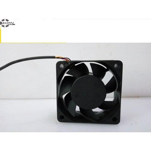 SXDOOL F126025DU Server fan 6025 Dual ball bearing 0.26A 4-wire PWM