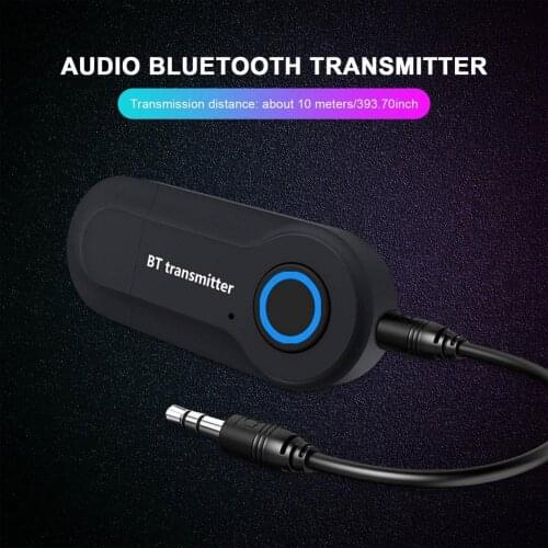 3.5mm USB Audio Transmitter Bluetooth Transmitter Receiver Adapter For TV PC Headphones Mobile Phone Accessories Drop Shipping
